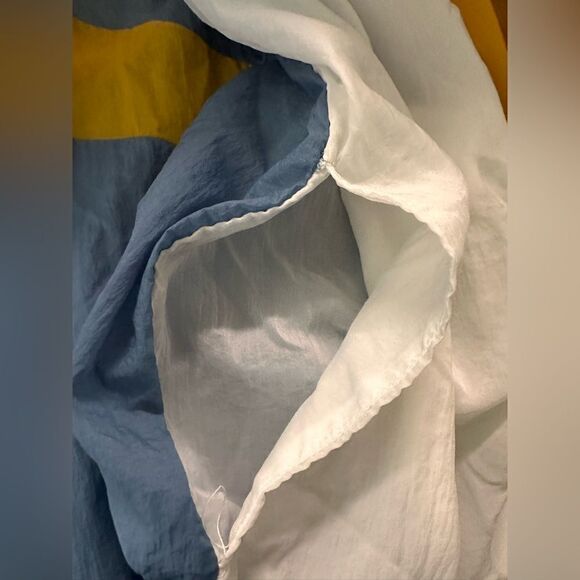 SHEIN plus Plus Colorblock Zip Up Hooded Sports Jacket - Picture 9 of 12